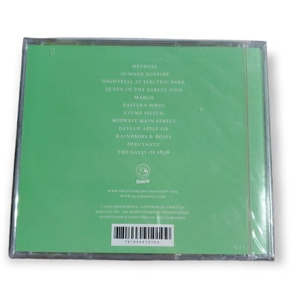 GREAT LAKES MYTH‎ SOCIETY - COMPASS ROSE BOUQUET [2007 CD] - Picture 2 of 2